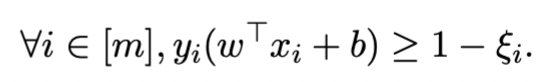 Soft Margin SVM introduction