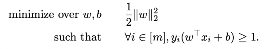 Quadratic optimization