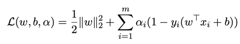 Lagrangian function