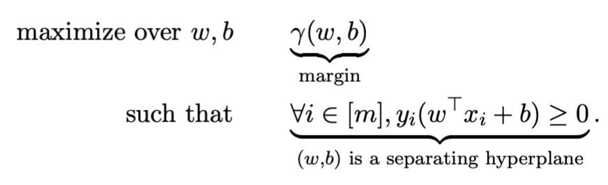 Objective formula