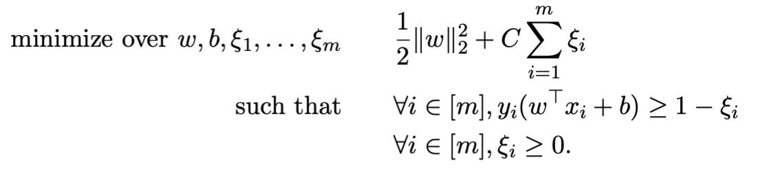 Penalized equation